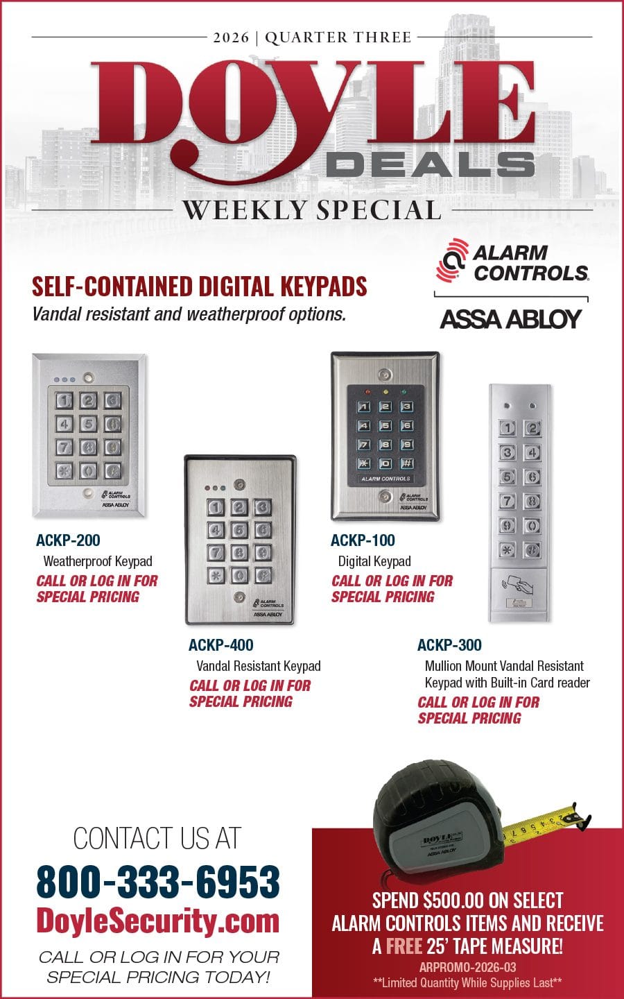 Weekly-Special-Jul-Week-3-2 Access Control