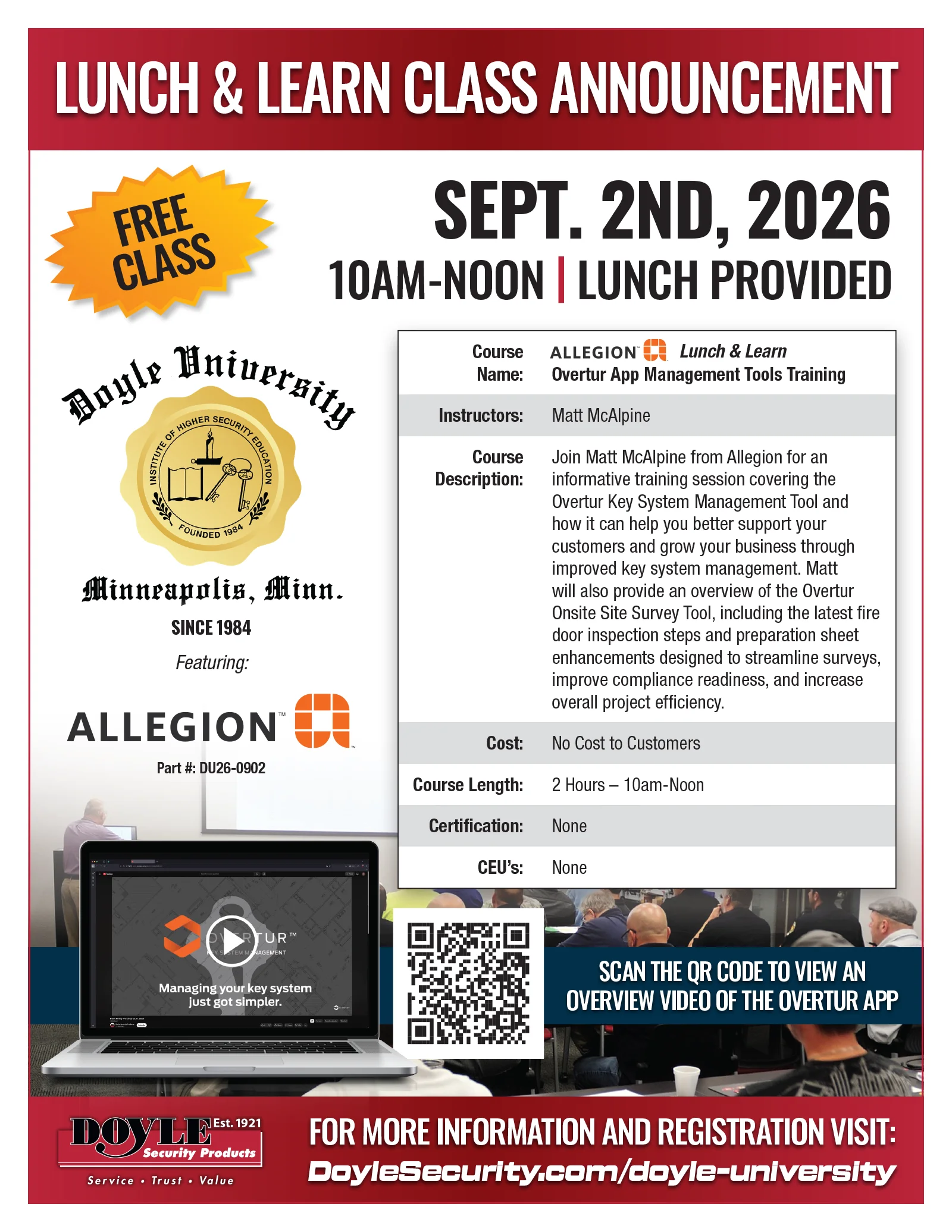 Doyle-U-Flyer-September-2026-Allegion-1